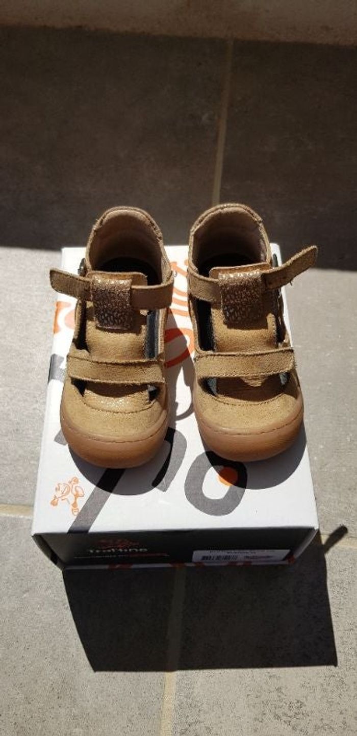 Chaussures bébé premiers pas