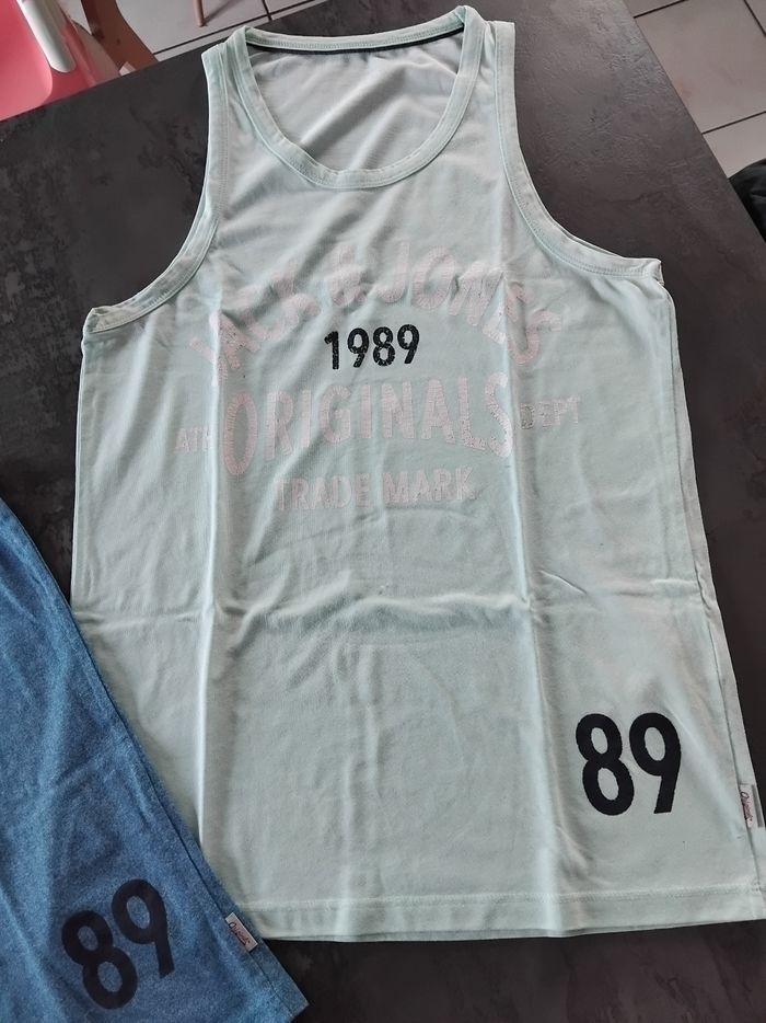 Lot débardeur homme S - photo numéro 3