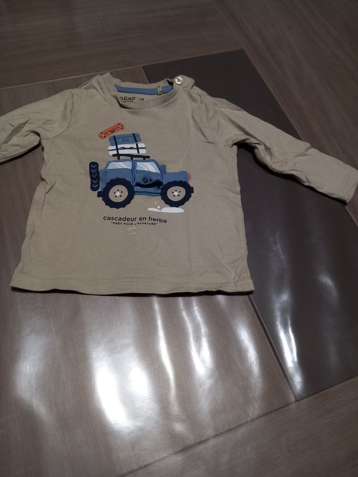 T-shirt manches longues