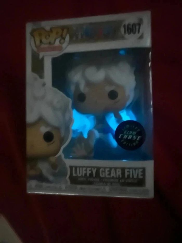 Funko Pop Chase Luffy Gear Five One Piece Limited Edition - photo numéro 3