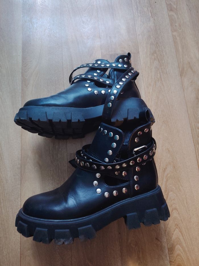 Bottines style Rock - photo numéro 7