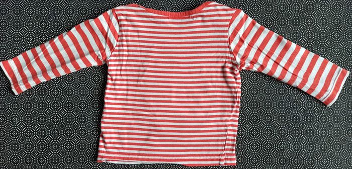 Tee-shirt fille de la marque Du pareil au même, taille 9 mois , en excellent état - photo numéro 3