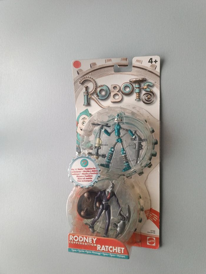 Figurines Robots Rodney et Ratchet de Mattel - photo numéro 9