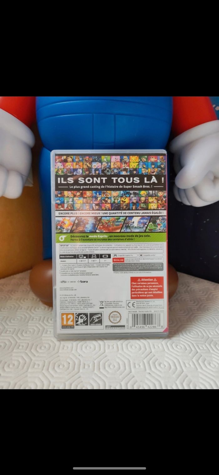 Super Smash Bros ultimate - photo numéro 2