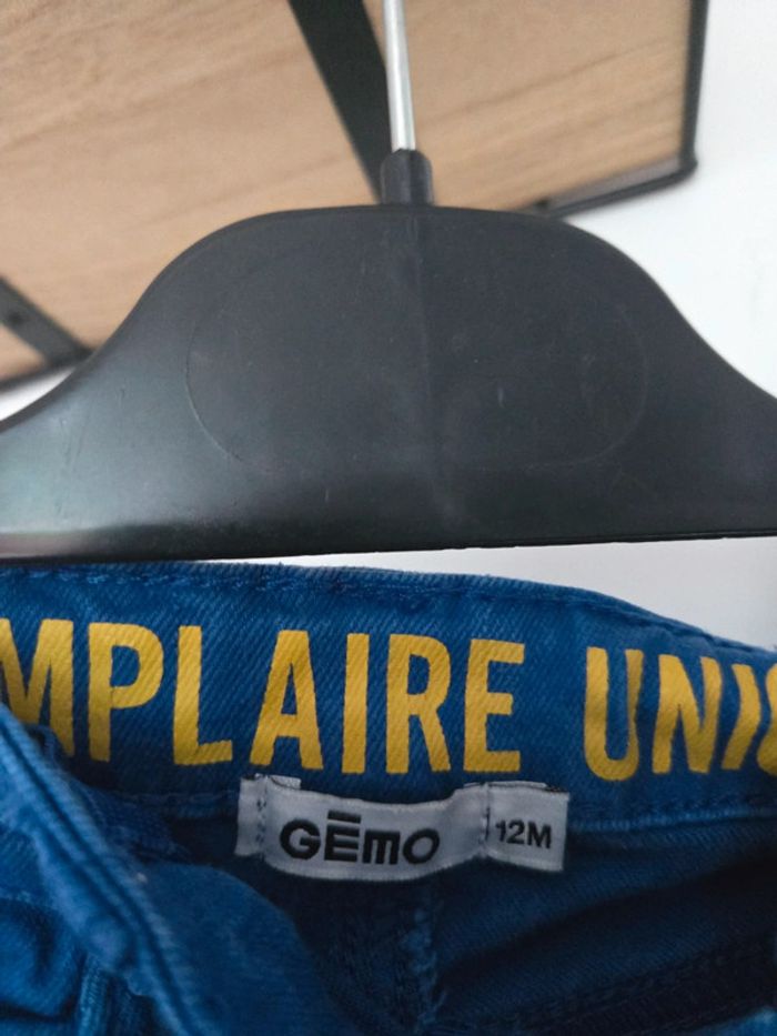 Ensemble veste et jean/ TAO et Gemo 12 mois 👦 - photo numéro 6