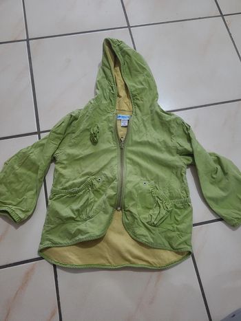 Veste légère verte Orchestra