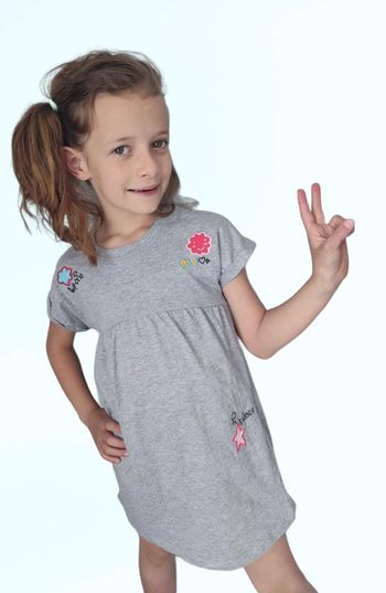 6 ans fille robe été neuve