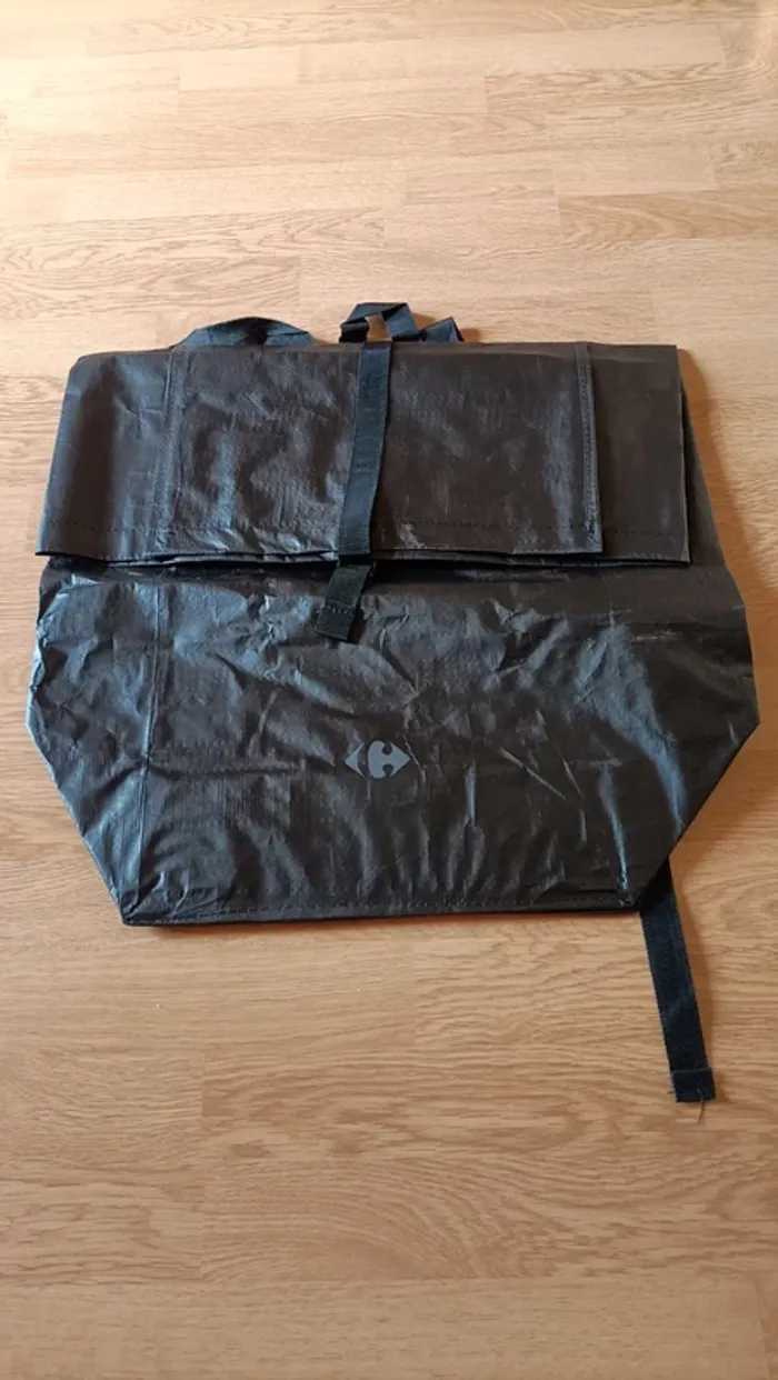 Grand sac de courses à porter en sac à dos