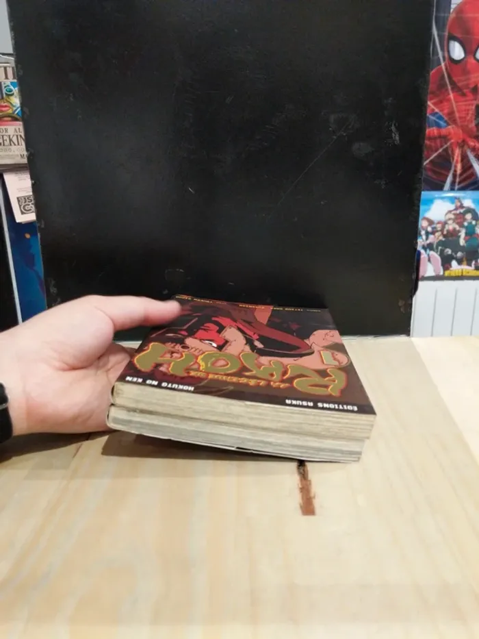 Lot La Légende de Raoh – Tomes 1 & 2 - photo numéro 4