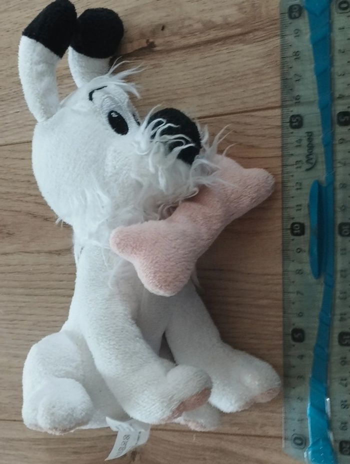 Peluche chien Idéfix d'Astérix et Obélix - photo numéro 6