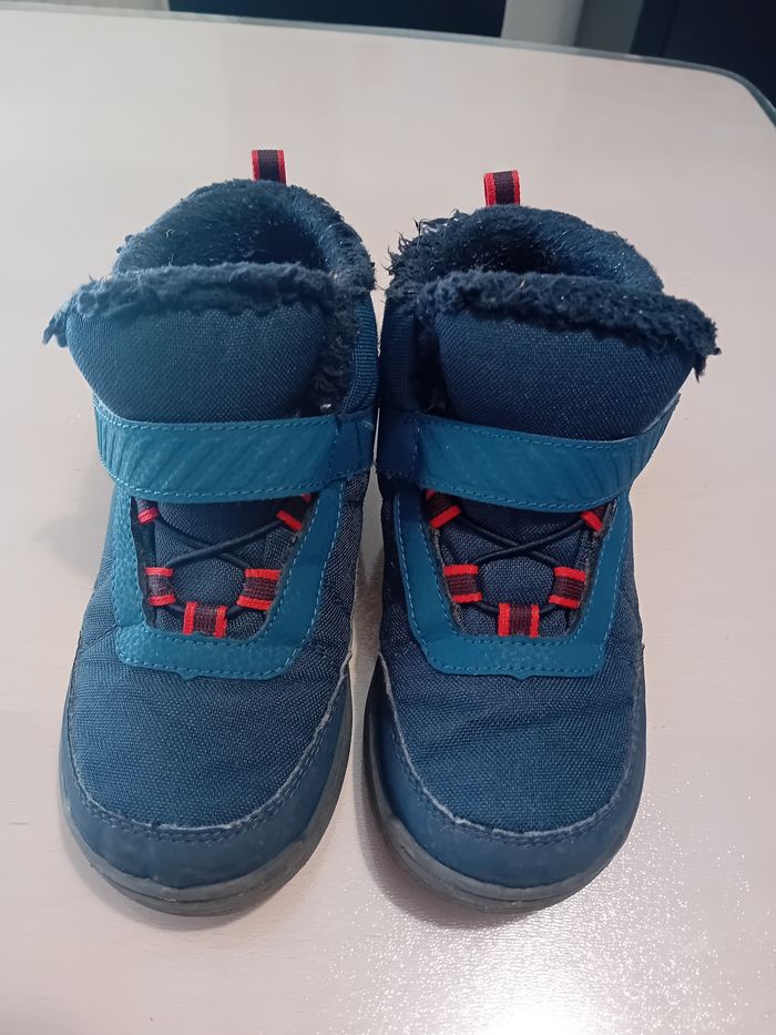 Chaussures Demie haut