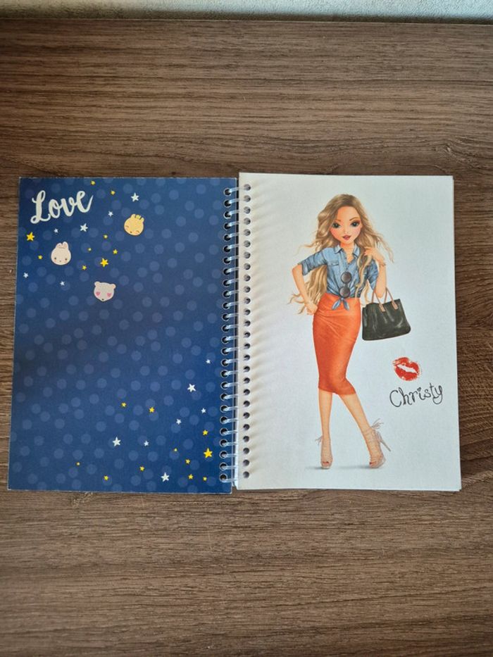 Lot de 2 carnets Top Model Pocket - photo numéro 10