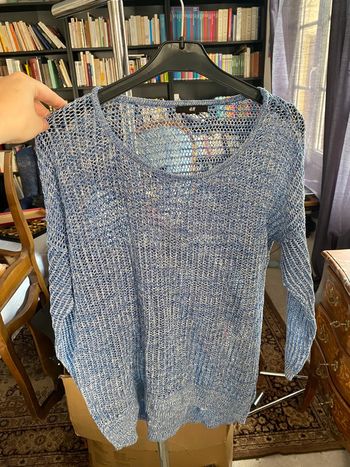 Pull grosse maille H&M T36