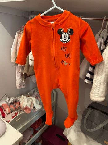 Pyjama bébé 6 mois pour noël