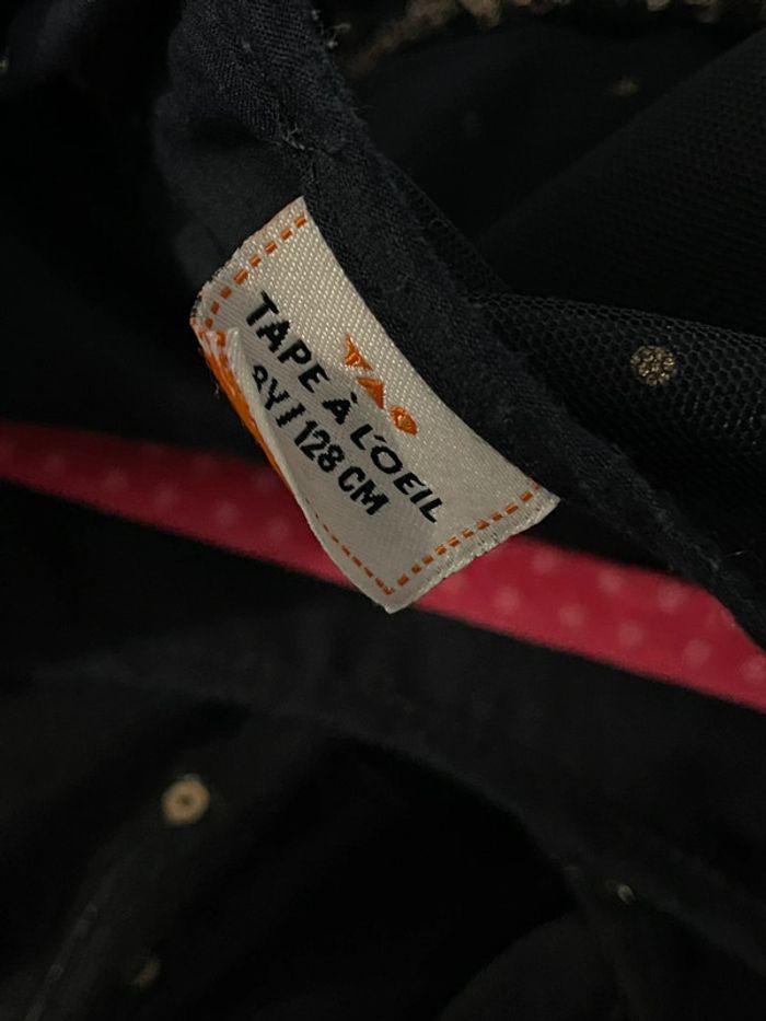 Robe tape à l’œil  7/8 ans - photo numéro 3