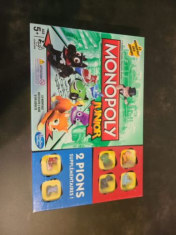 Jeu "Monopoly Junior" De Marque "Hasbro Gaming"