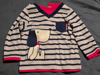 Pull manches longues