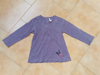 Haut manche longue 3 ans