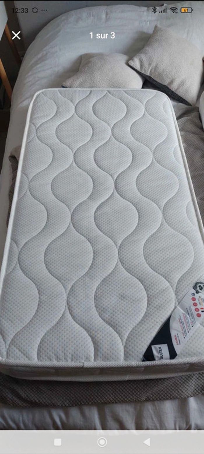 Matelas bambin bultex