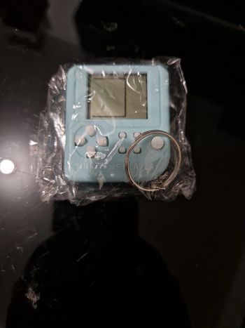 Mini console tetris game