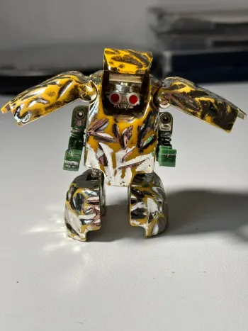 Figurine vintage action figure bandai rock lords