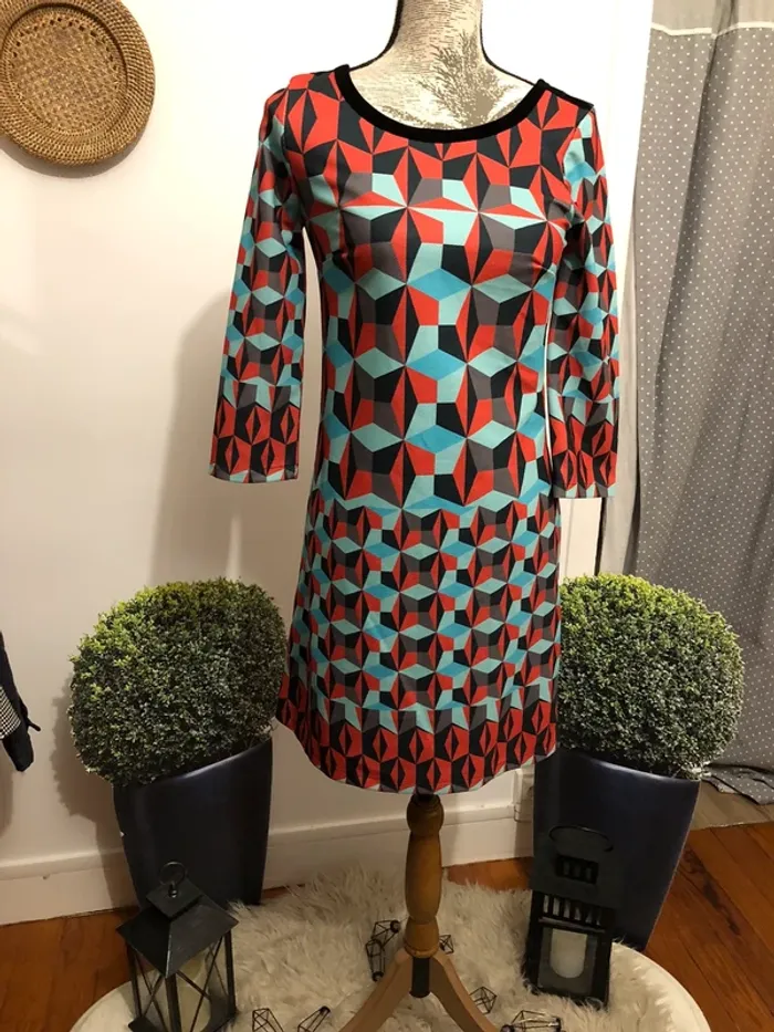 Robe Chelsea Megray Custo Barcelona - photo numéro 2