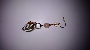 Boucles d'oreilles pendantes promod