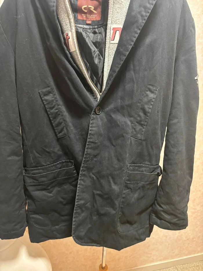 Double manteau taille M marque C R by cocotier - photo numéro 2