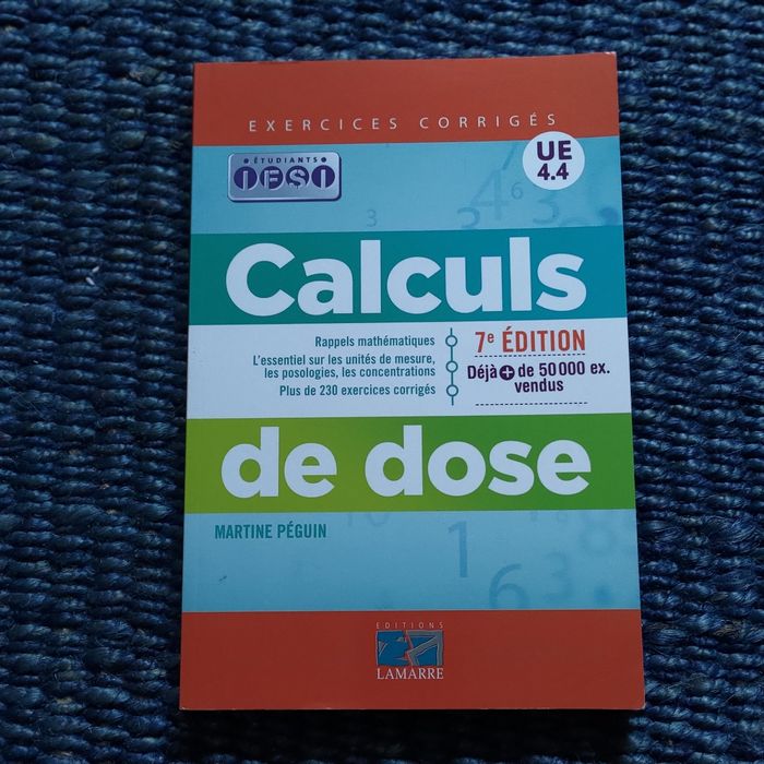Calcul de dose
