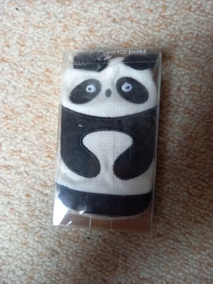 Chaufferette panda
