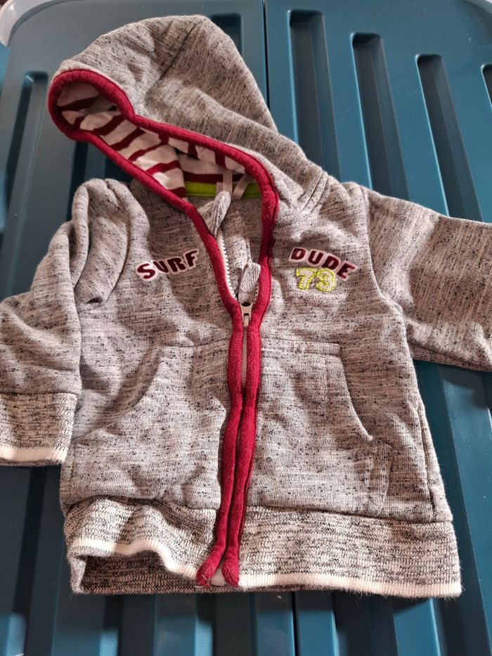 Veste a capuche - photo numéro 2