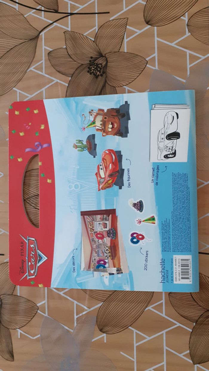 Livre activités Cars - photo numéro 2