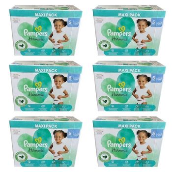 Lot de 396 Couches Pampers Harmonie 12-17 kg Taille 5 Neuf