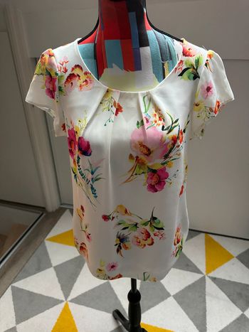 Blouse à manches courtes Etic Taille 34