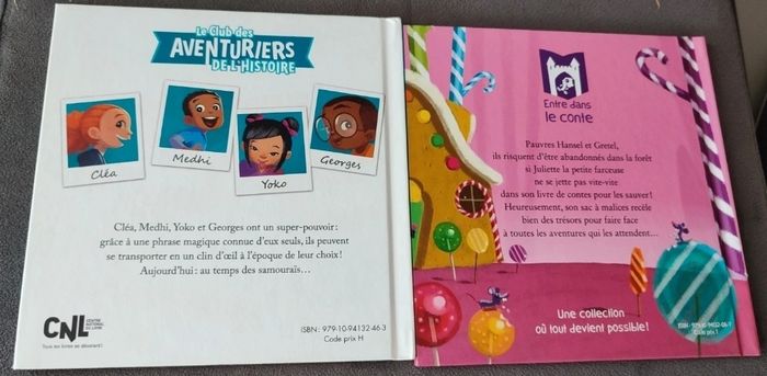 Lot de 2 livres Mc Donald's - photo numéro 2