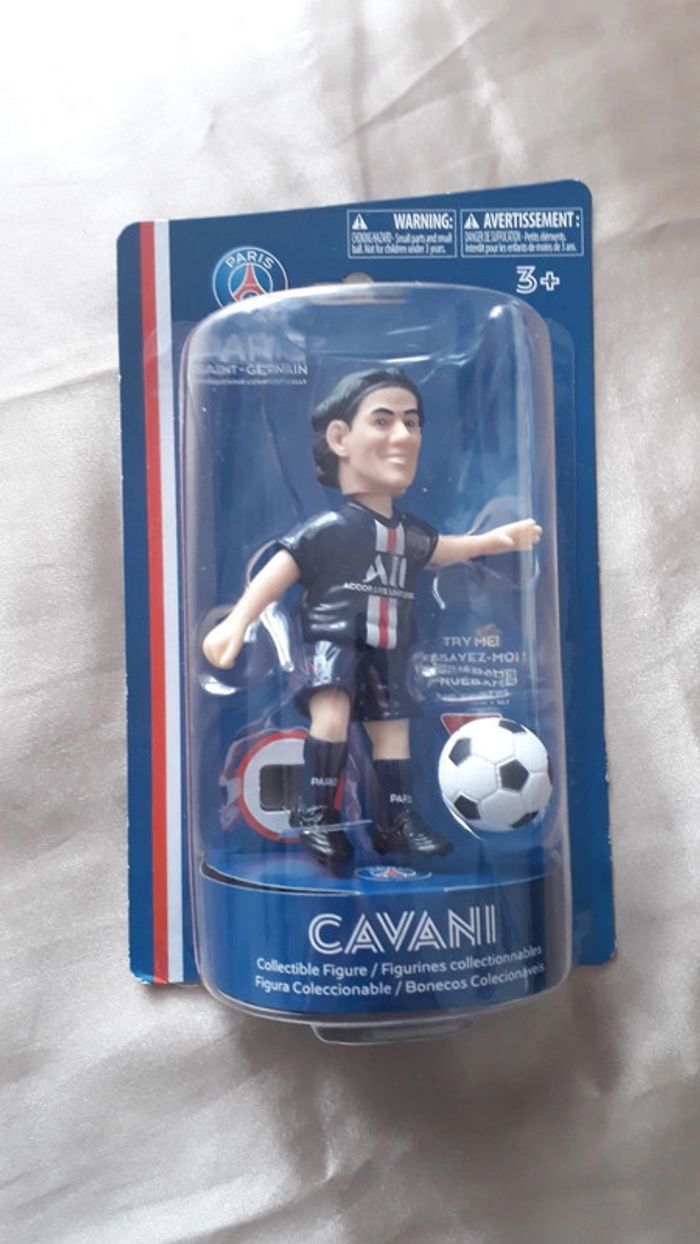 Figurine de foot - Cavani - PSG