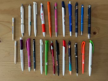 Lot Stylos publicitaires