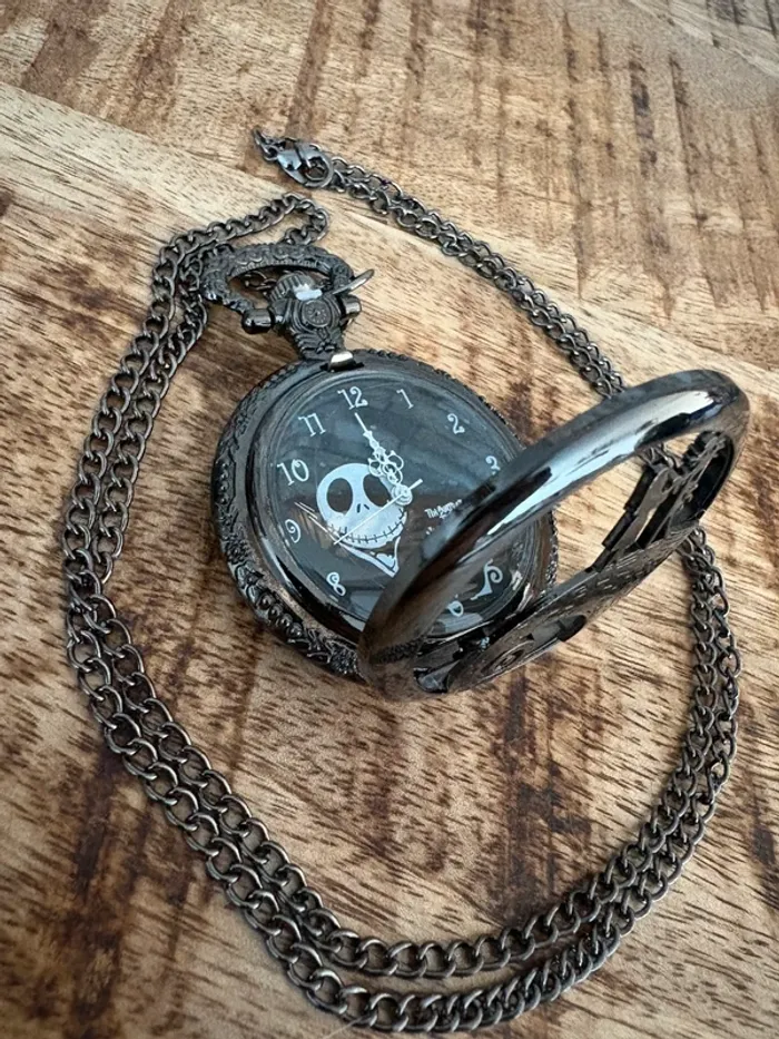 Montre à gousset Jack Disney - photo numéro 3