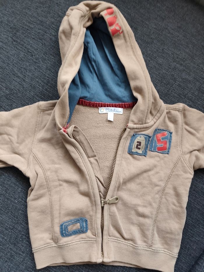 Gilet bébé garçon