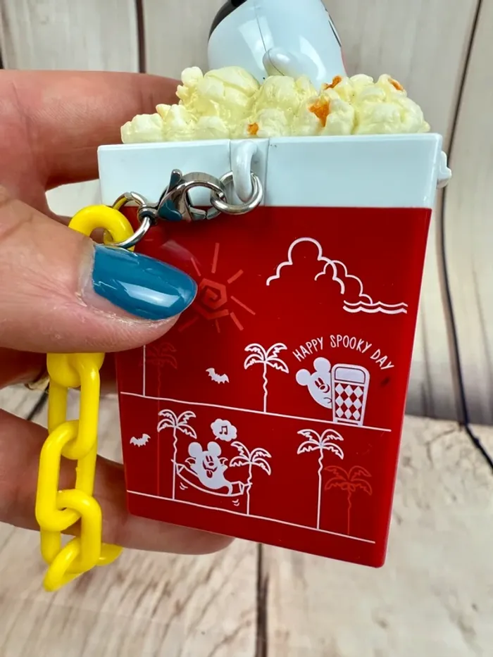 Boîte Figurine à suspendre Disney Halloween Mickey fantôme popcorn bucket Tokyo Disneylan - photo numéro 10