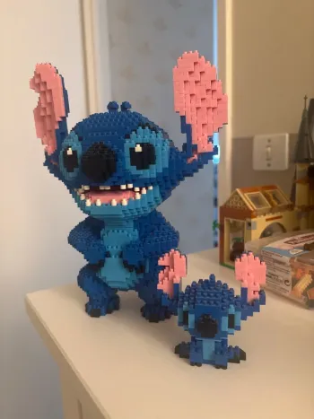Mini lego micro bricks Disney stitch
