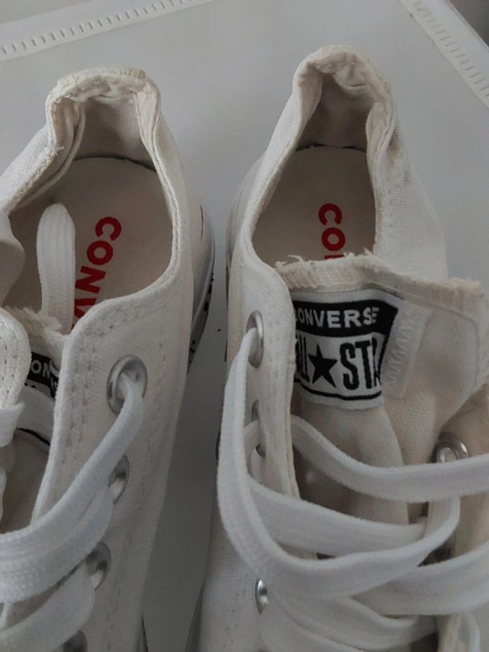 Converse compensée femme pointure 36,5 - photo numéro 9