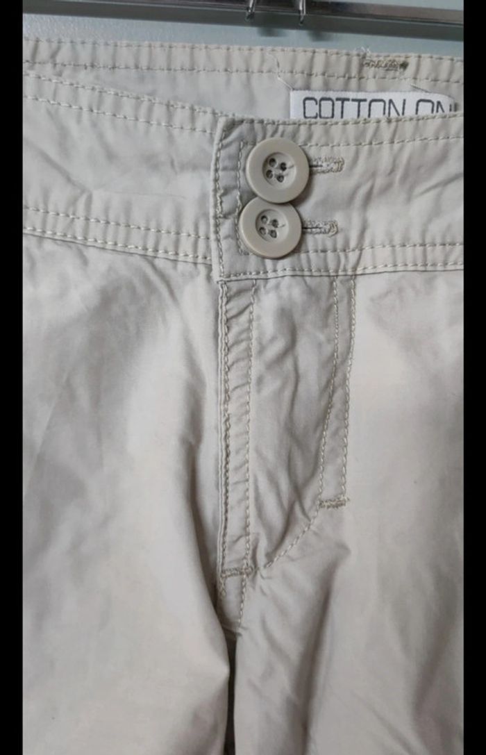 Lot 2 shorts été taille S - photo numéro 7