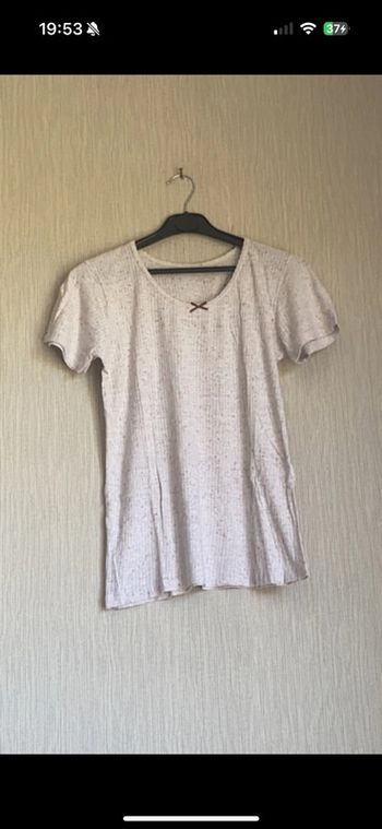 T-shirt multicolore à pois Taille 46/48
