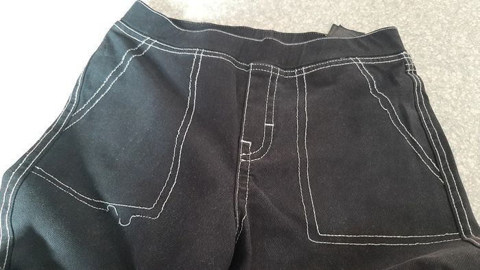 Pantalon type patte d'eph (10-11ans/146cm) - photo numéro 3