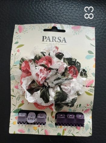 Barettes cheveux (3 + 1 offert dans tout le dressing)