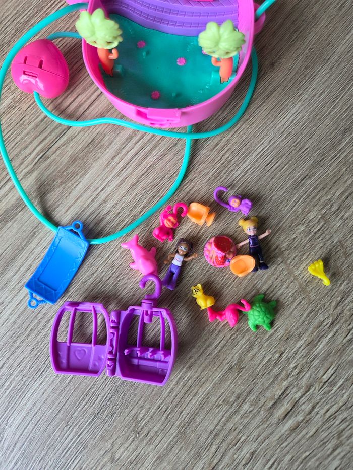 Polly Pocket le singe - photo numéro 3