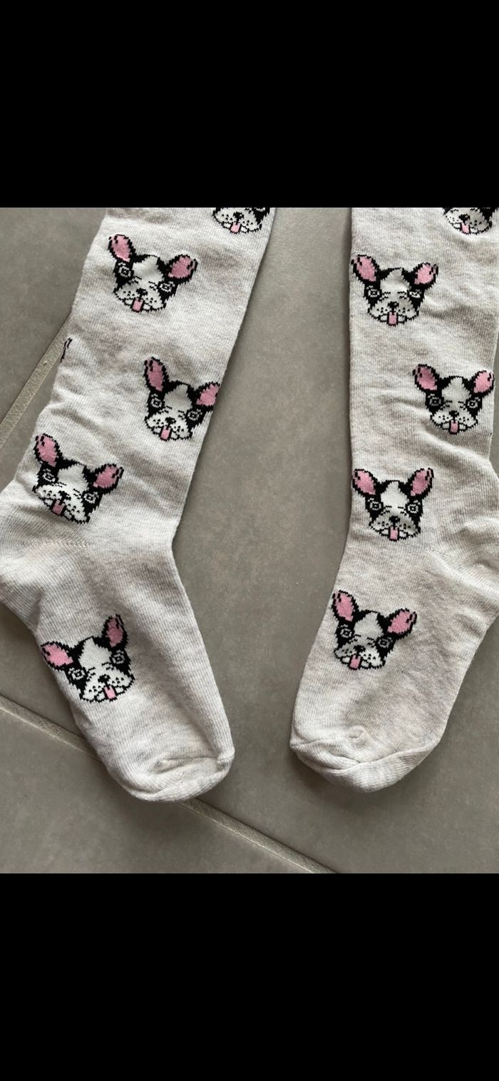 Collant avec chien  🐶 5-6 ans neuf - photo numéro 10