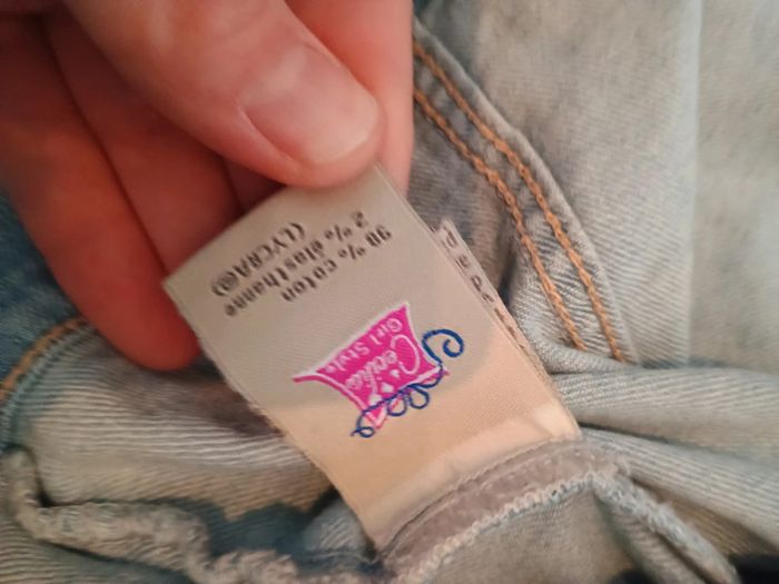 Veste en jean fille 8 ans - photo numéro 3