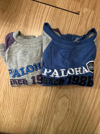 Lot de pull